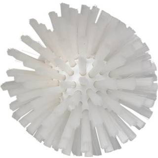 Vikan White Tube Brush Medium 5 """" PP/PBT 7035