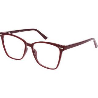 SmartBuy Collection Winkler CP118D 55 Briller Kvinder Rød - Dark Red - 55mm