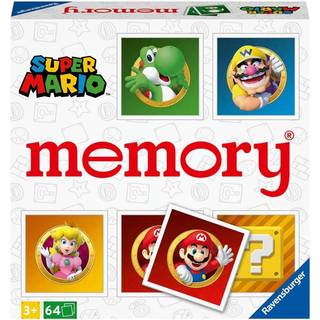 Super Mario Huskespil - Memory game