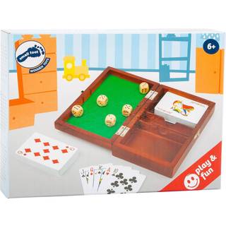 Small Foot - Playing Cards and Dice Game in Wooden