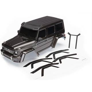 Traxxas 8811R Body Mercedes G500 TRX-4 Complete Black