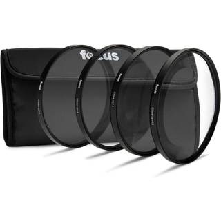 Focus Camera 86 mm cirkul?rt n?rbillede af objektivfilters?t +1 +2 +4 +10 -kompatibel med kameralinse, der har en 86 mm filtertr?d -Super klar fo