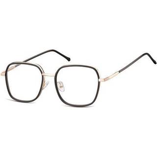 SmartBuy Collection Nielsen MTR-94B 53 Briller Mænd Black - Black Rose Gold - 53mm