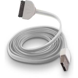 iPhone 4s Laddningskabel 30-pin iPad 1,2,3 / iPod / iPhone 3, 4 ,4s