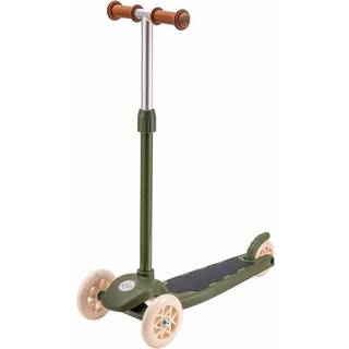 Stoy Vintage Min Første Løbehjul Army Green 2-4 Y      Unisex