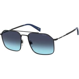 Levi&#39;s LV 1021/S 807/JF 58 Solbriller Mænd Black - Black - 58mm