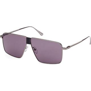 Web WE0342 08A 64 Solbriller Mænd Grå - Shiny Anthracite Grey - 64mm