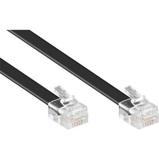 RJ12/6P6C telefon kabel | 15 meter | PRIS-MATCH
