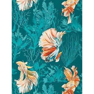 Harlequin Wallpaper Halfmoon 112767