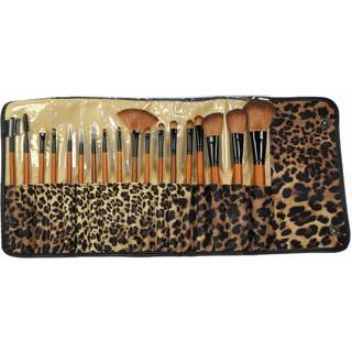 Smashit Cosmetics Brush Set 18 Brushes Leoprint