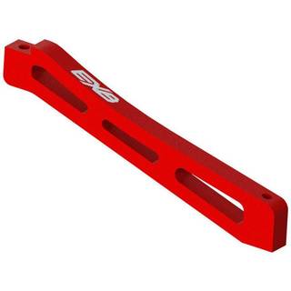 ARRMA ARA320564 Front Center Chasis Brace Alu 98mm Red