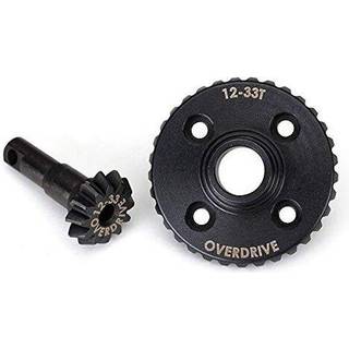 Traxxas 8287 Ring- & differential pinion gear Overdrive 12/33T CNC TRX-4