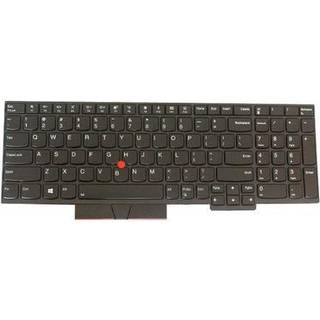 Lenovo Chicony - Bærbar tastatur - til udskiftning - Tysk - Sort