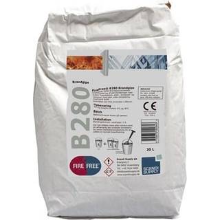 SCANDI SUPPLY FIREFREE BRANDGIPS B280 20L SÆK