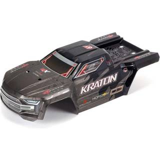 Arrma - ARA406159 - KRATON 1/8TH EXB PAINTED DECALED TRIMMED BODY (BLACK)