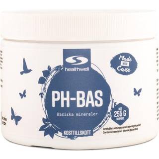Healthwell pH-Tasapaino, Mild citron, 255 g