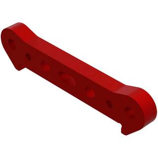 Arrma - ARA330556 - ALUMINUM FRONT SUSPENSION MOUNT (RED)