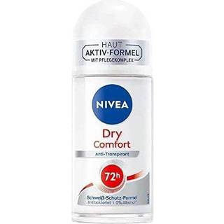 Nivea Dry Comfort Roll-On Deodorant - 50 ml