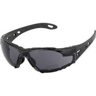 HELLY - No.1 Bikereyes | Motorradbrille, Multifunktionsbrille, Motorrad-Sonnenbrille, Bikerbrille, winddicht, gepolstert | moab 5 - smoke