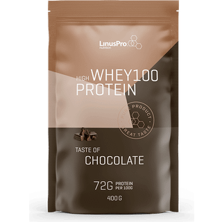 Proteinpulver m. valleprotein og kakaosmag