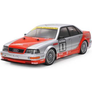 Tamiya Byggebil 1992 Audi V8 Touring (TT-02) 1:10 [Levering: 1-2 dage]