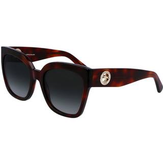 Longchamp LO717S 230 55 Solbriller Kvinder Tortoiseshell - Tortoise - 55mm