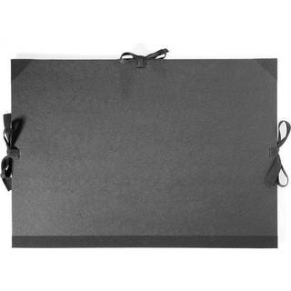 Dokumentmappe 64x92 cm sort