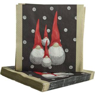 Servietter Santa High Hat 20 stk 33x33cm