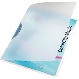 ColorClip mappe Leitz Magic A4 mørk grå, 6 stk., varenr. 41740089