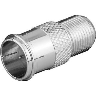 Pro F-adapter: F male (Quick) > F female