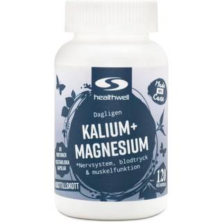 Kalium+Magnesium, 120 kapsler