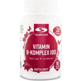 Super B-Vitamin-Kompleks, 90 kapsler