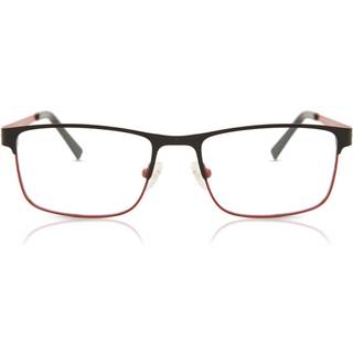 SmartBuy Collection Edstone M3D 53 Briller Mænd Rød - Black Red - 53mm