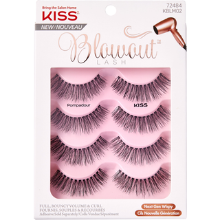 KISS Blowout Lash Multi Pack #02
