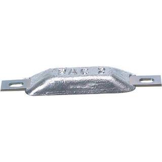 Zinkanode BAC Bera 55, til ror/skrog/trimplan, 5.5 kg, C/C 310 mm