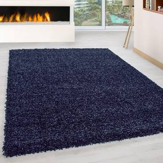 Life 1500 tæppe - Navyblå - 60X110 cm