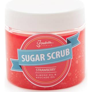 Village Hudpleje Kropspleje Isabelle LaurierSugar Scrub Strawberry 500 g (202,00 kr / 1 kg) - 500 g