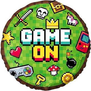 Folieballon Game On 36 cm