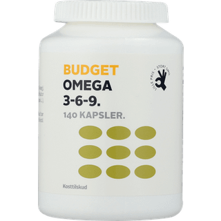 Omega 3-6-9 (På lager i varehus)