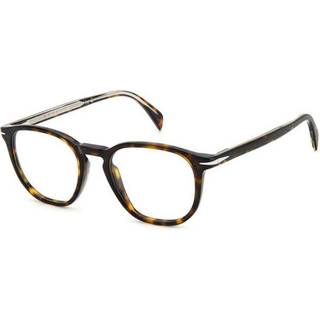 David Beckham DB 1106 086 50 Briller Mænd Tortoiseshell - Dark Tortoise - 50mm