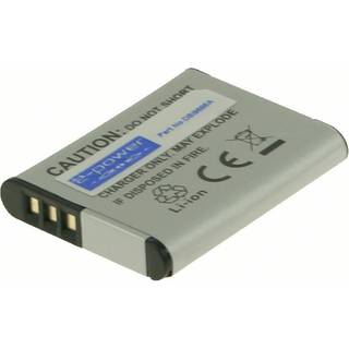 2-Power Kamerabatteri til Olympus Li-50B
