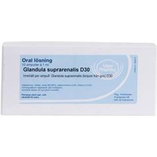 Allergica Glandula suprarenalis D30 - 10 x 1 ml
