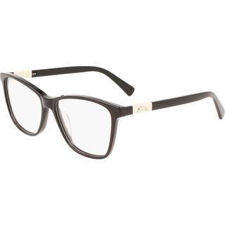 LONGCHAMP Unisex LO2700 001 Optiske stel Plast Sort Geometrisk Fotokromatisk