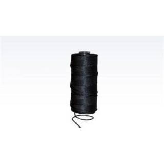Mursnor 6/8 sort nylon 3slået 1,2MM 120m