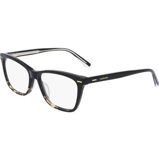 Calvin Klein Kvinde CK21501 001 Optiske stel Acetat Sort Firkantet Fotokromatisk Fotokromatisk