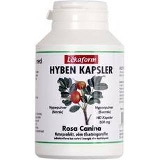 Lekaform Hybenkapsler - 160 kaps.