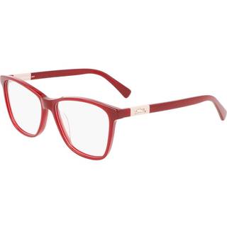 Longchamp LO2700 601 52 Briller Mænd Rød - Red - 52mm