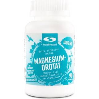 Healthwell Magnesiumorotat 1000, 90 tabl