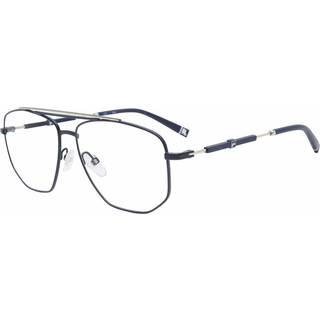 Fila VFI114 0F94 57 Briller Mænd Blue - Matte Palladium Blue - 57mm