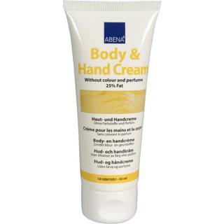 Abena Body & Hand Cream 25% - 1010001051 50 ml